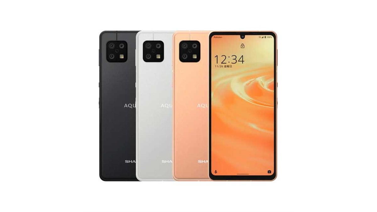 楽天モバイル、シャープ5Gスマホ「AQUOS sense6s」を39,800円で発売