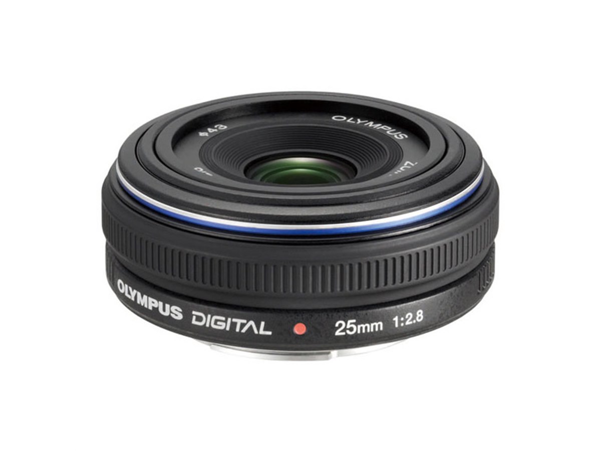 オリンパス、標準単焦点パンケーキレンズ - 価格.com