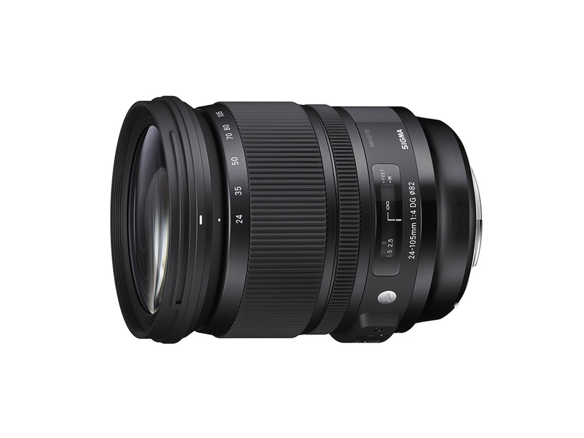 シグマ、24-105mm F4 DG OS HSMのシグマ用・ニコン用を1/24発売 - 価格.com