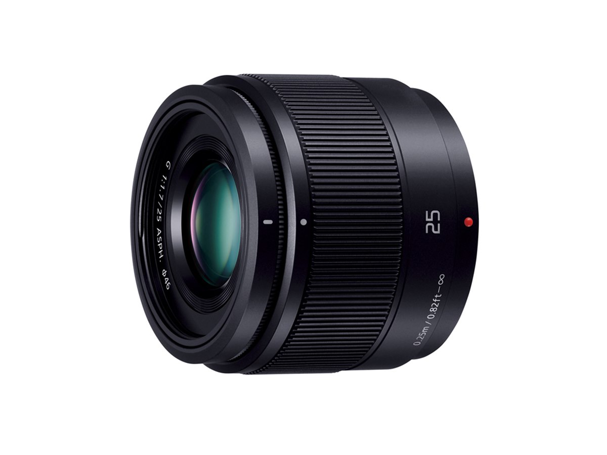 パナソニック、25mm/F1.7の大口径標準単焦点レンズ - 価格.com