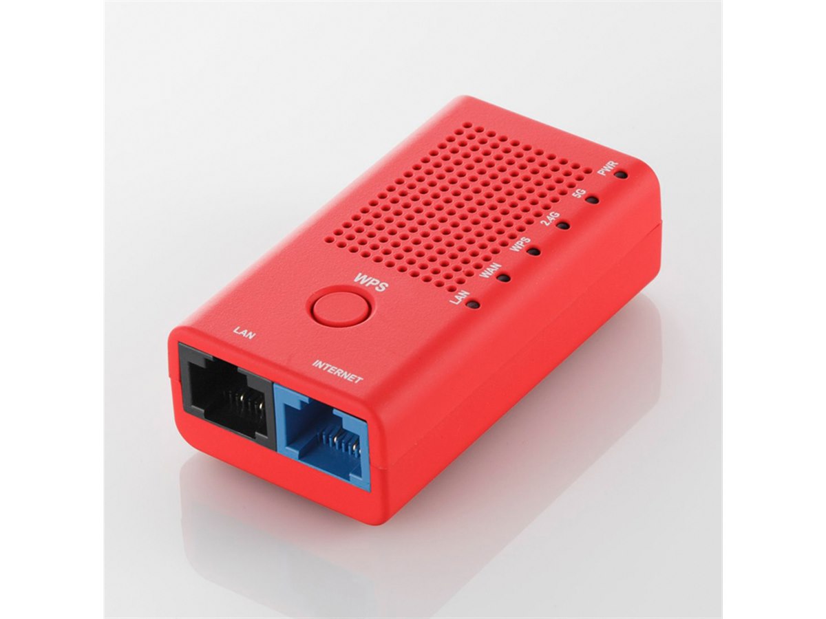 エレコム、「11ac」とデュアルバンドに対応した無線LANルーター - 価格.com