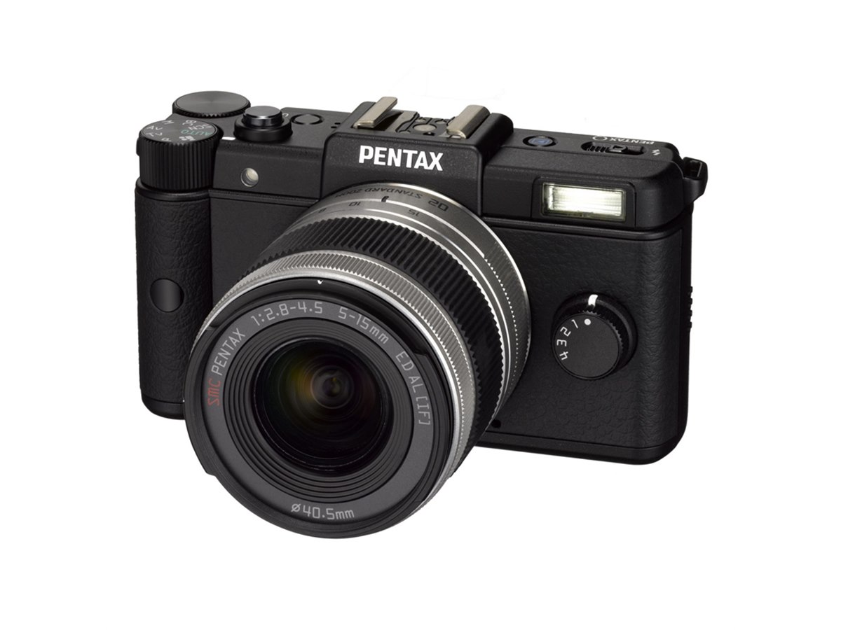ペンタックス、PENTAX QのAF性能や動作安定性が向上するアップデート