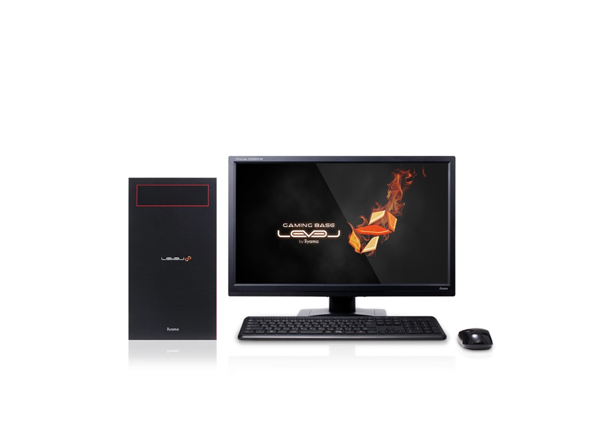 iiyama、Core i5-8400とGeForce GTX 1080 Ti搭載のミニタワー