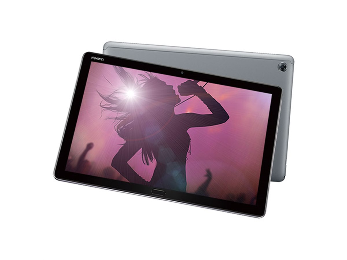 ファーウェイ、ペン操作に対応した10.1型タブレット「MediaPad M5 lite