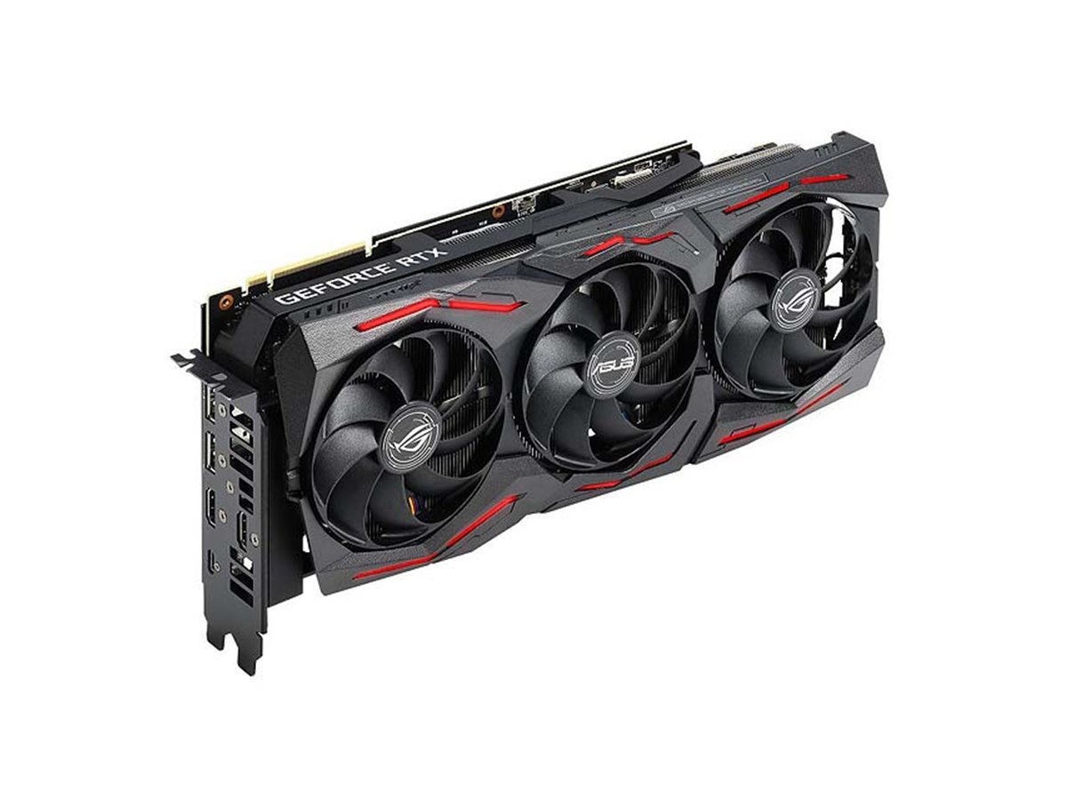 ASUS、Axial-techファンを採用した「GeForce RTX 2080 SUPER」搭載