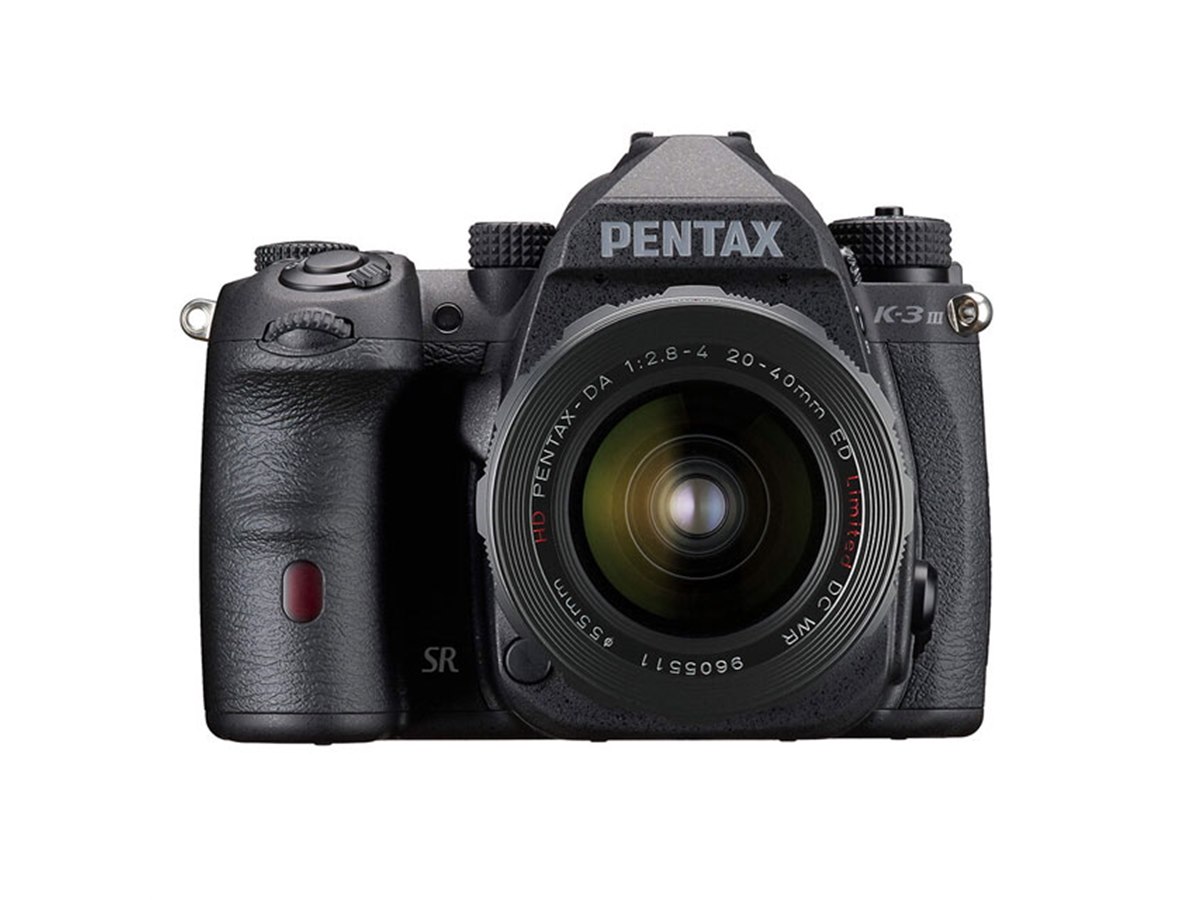 リコー、モノクロ専用「PENTAX K-3 Mark III Monochrome」に20-40