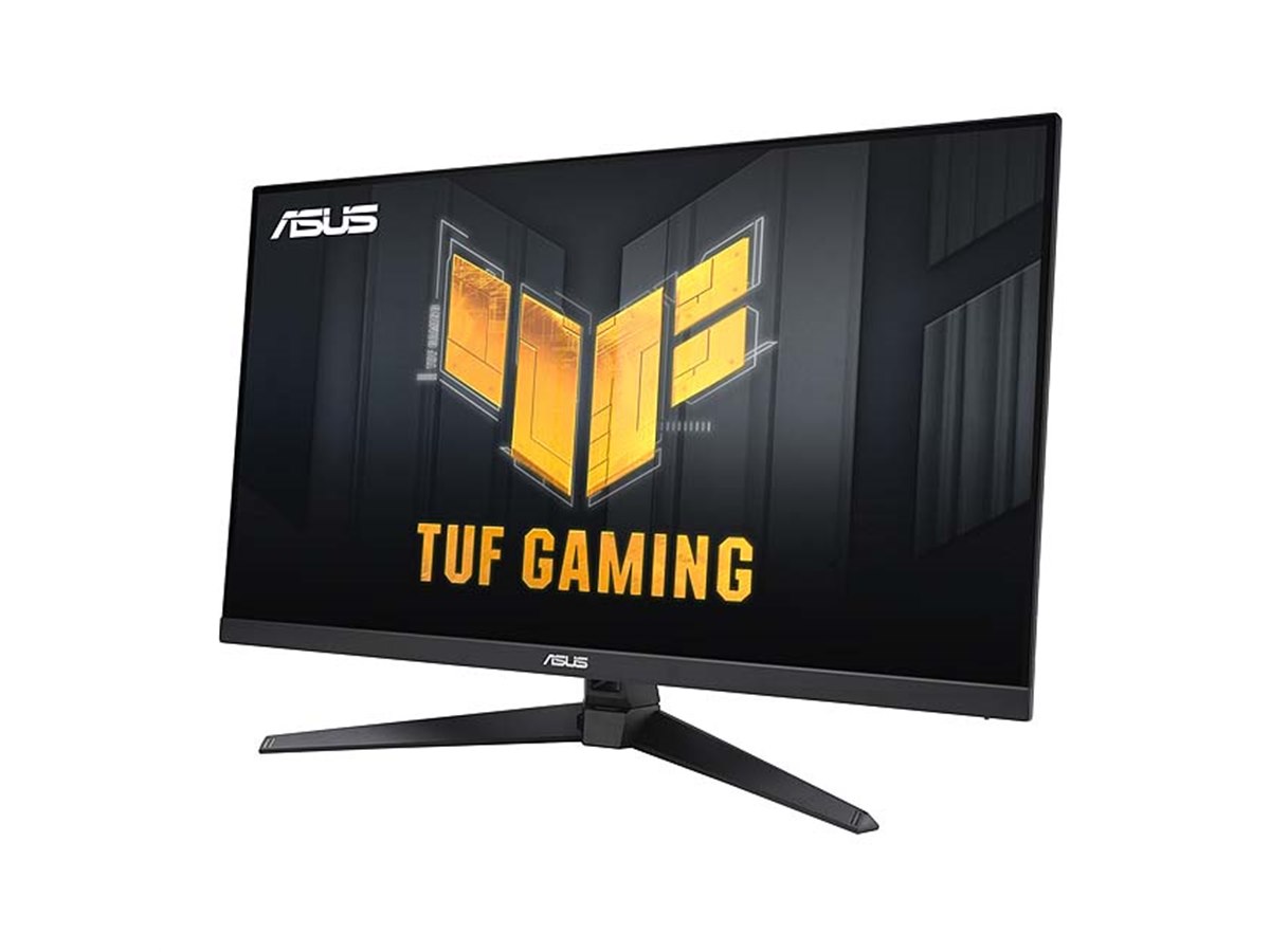 ASUS、31.5型フルHDゲーミングモニター「TUF Gaming VG328QA1A