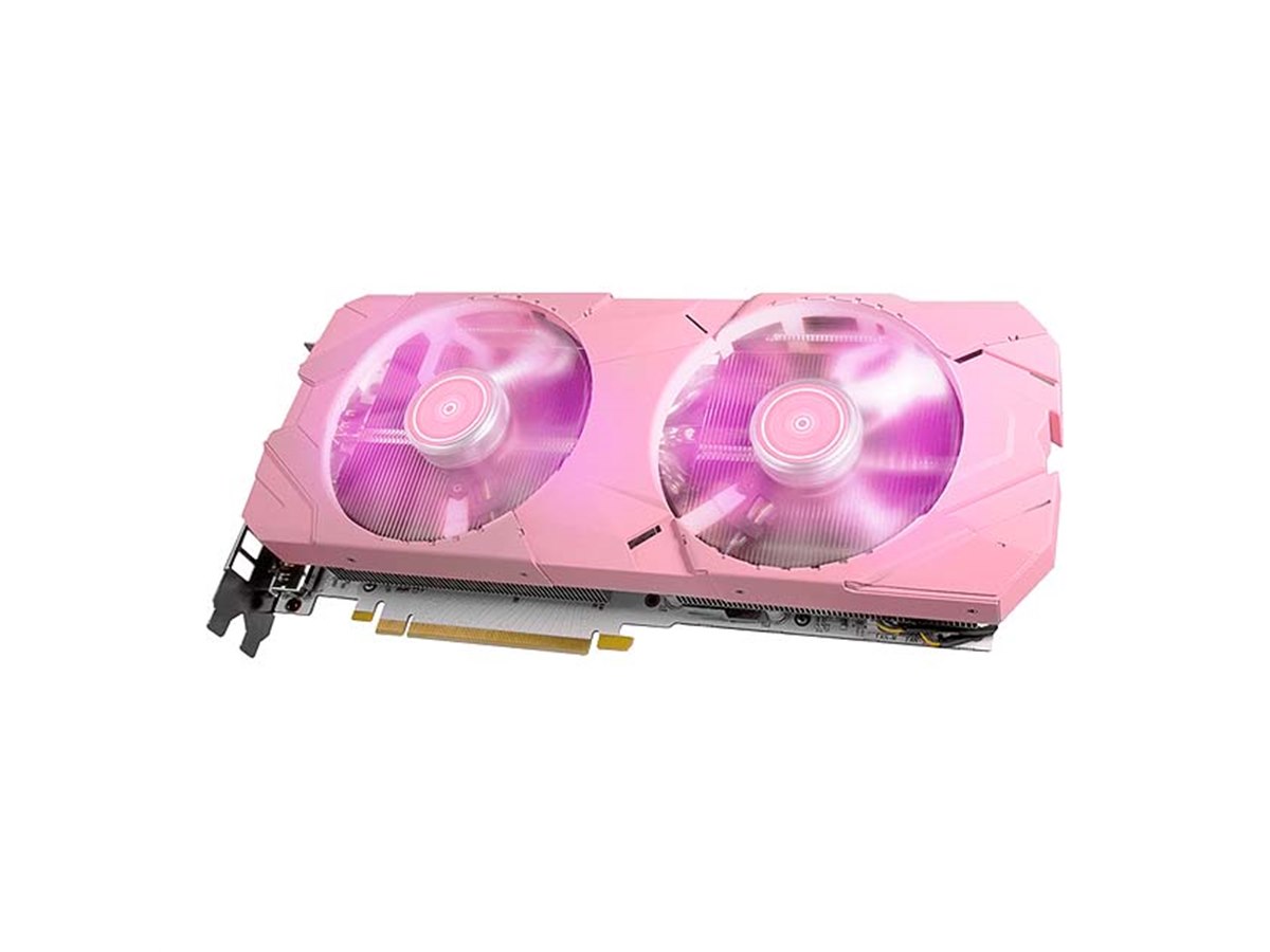 玄人志向、ピンクカラーの「GeForce RTX 2070 SUPER」搭載ビデオカード