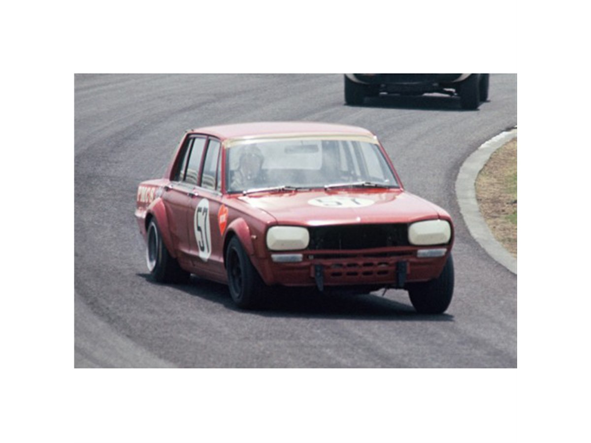 70JAFグランプリ TSレース」で優勝した「スカイライン2000GT-R」1/24