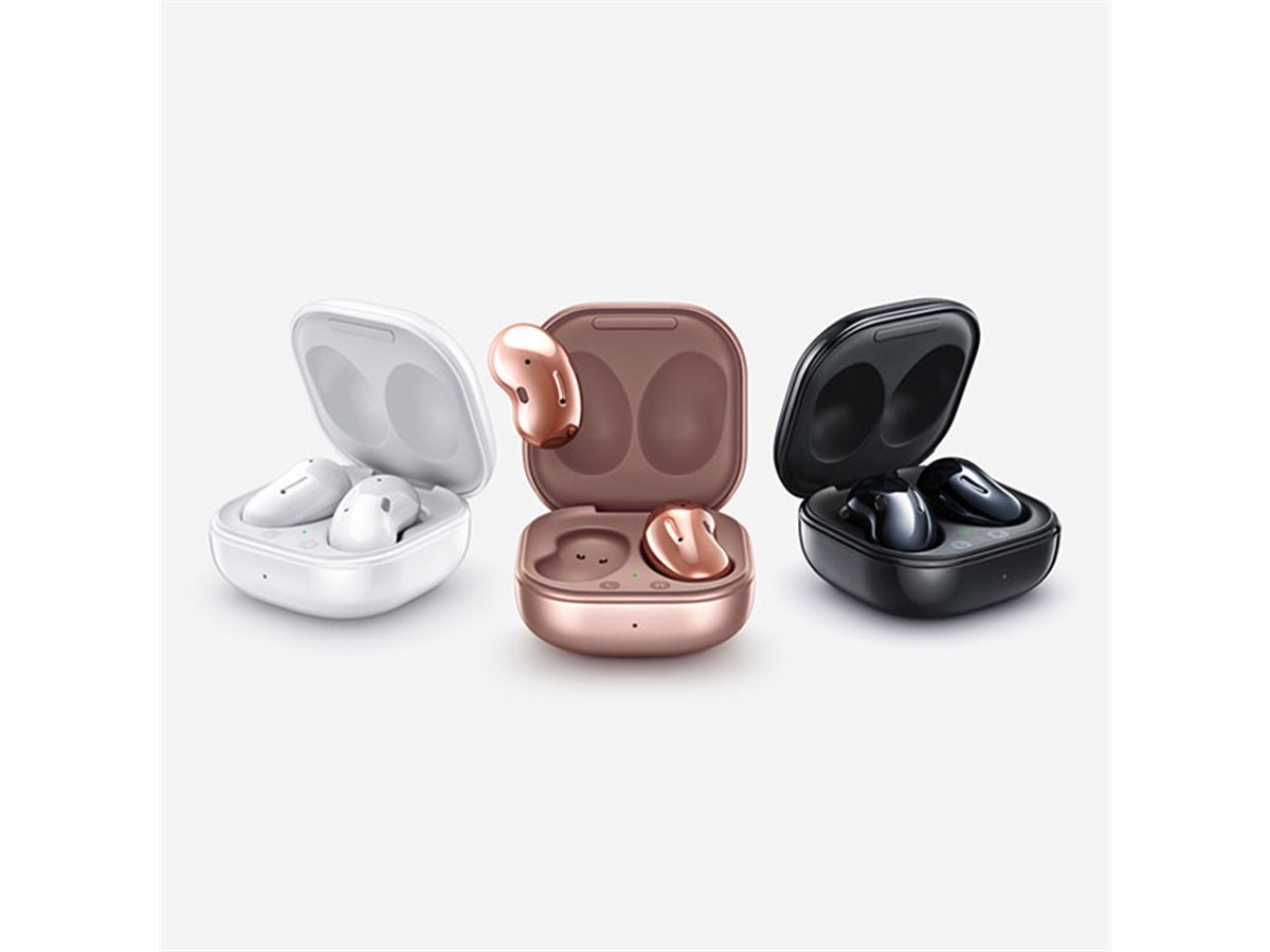 サムスン、ノイズキャンセリング機能を搭載した「Galaxy Buds Live
