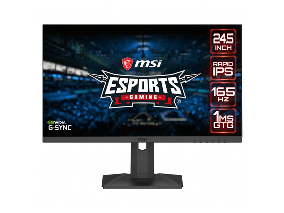 MSI、165Hz駆動の24.5型ゲーミング液晶「Optix G251PF」を39,380円前後
