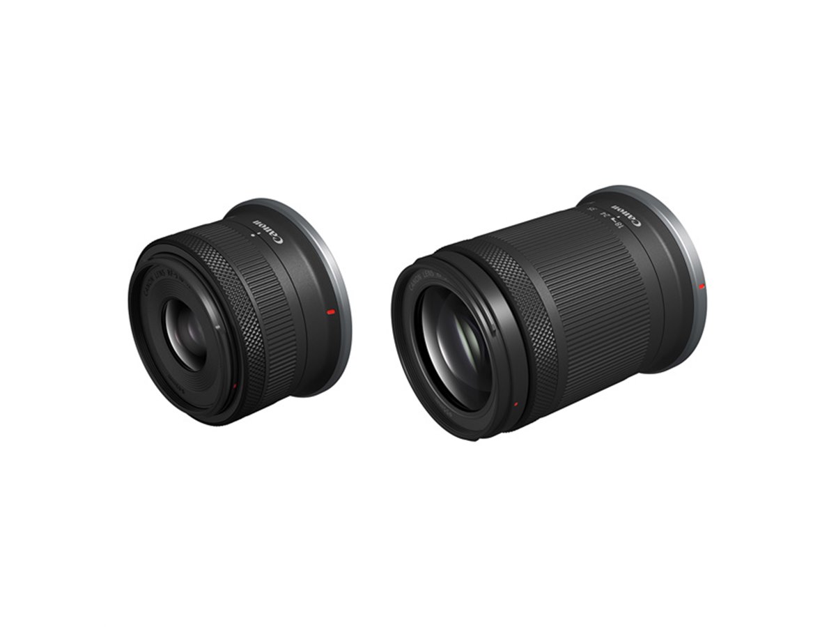 キヤノンがAPS-C用「RF-Sレンズ」を発表、第1弾は「18-45mm」「18