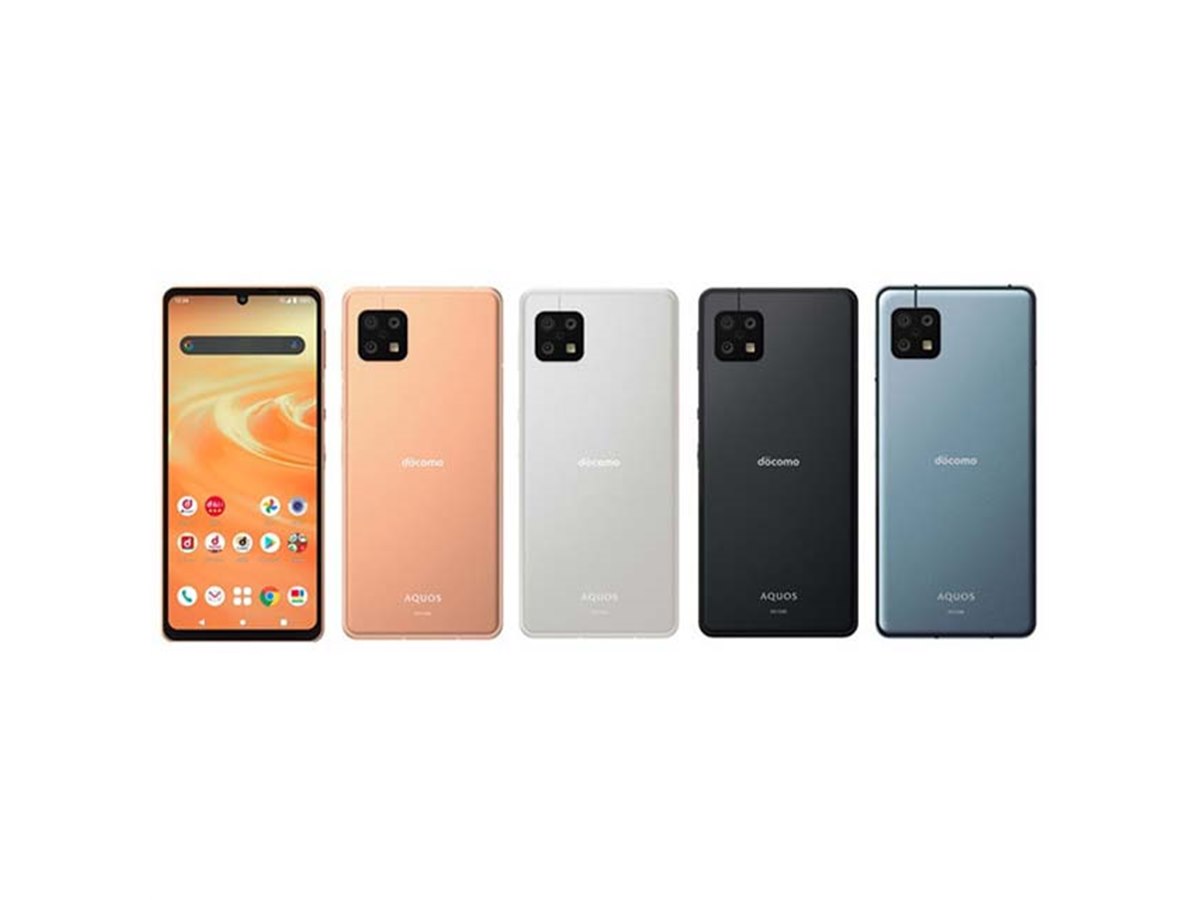 ドコモオンライン、8/22から「AQUOS sense6 SH-54B」を25,300円割引