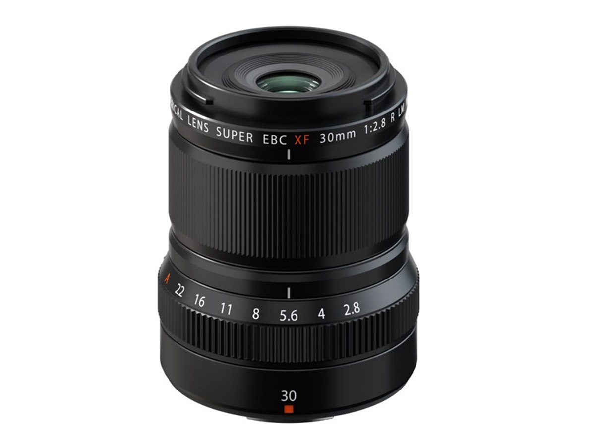富士フイルム、標準マクロ「XF30mmF2.8 R LM WR Macro」を本日11/25