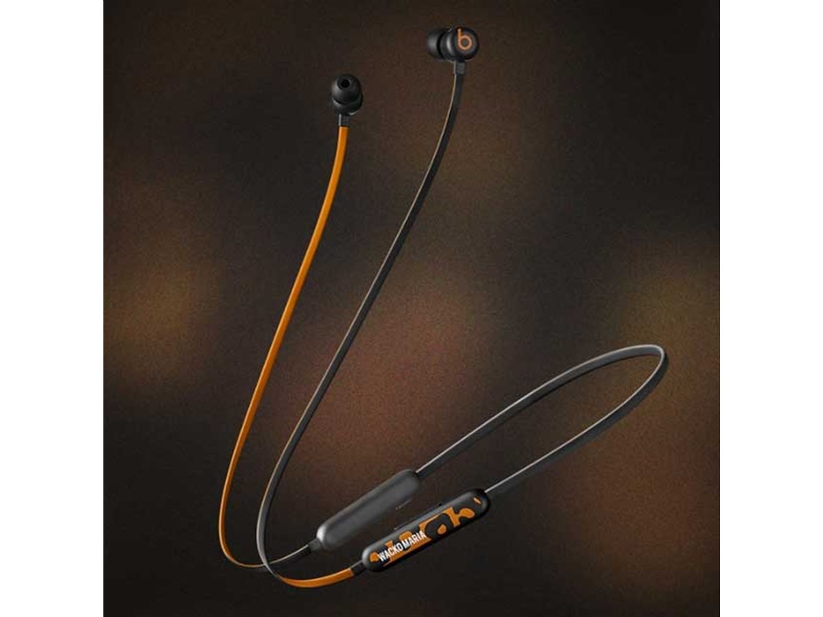 Beats、WACKO MARIAコラボのレオパード柄を採用したイヤホン「Beats