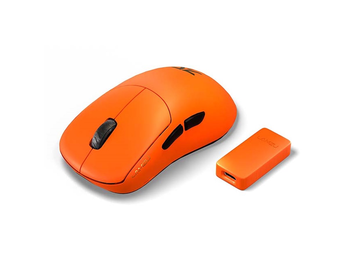 Fnatic Gear、ゲーミングマウス「Fnatic x Lamzu Thorn 4K Special