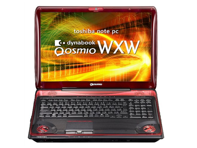 東芝、Web限定ノートPC「dynabook Qosmio WXW」 - 価格.com