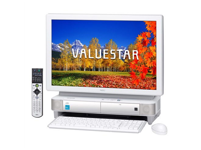 NEC、デスクトップPCの秋冬モデル16機種を発売 - 価格.com