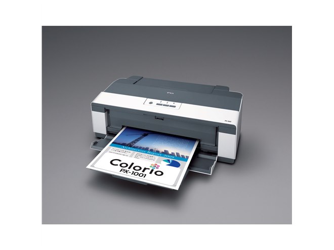 エプソン、A3ノビ対応プリンター「PX-1001」 - 価格.com