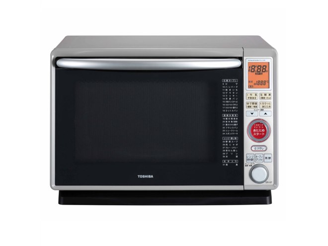 東芝、過熱水蒸気オーブンレンジ「ER-G8」など - 価格.com