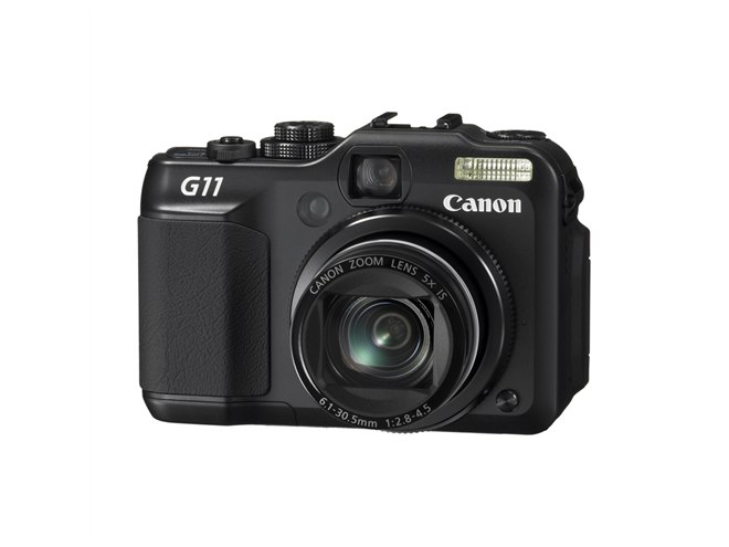 キヤノン、新開発10メガCCD搭載「PowerShot G11」 - 価格.com