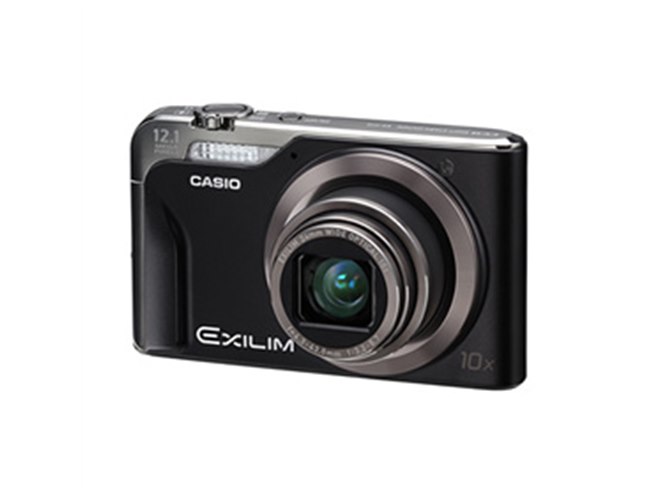 カシオ、「EXILIM Hi-ZOOM EX-H10」黒色モデル - 価格.com