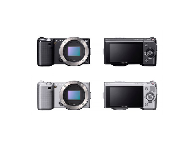 ソニー、ミラーレス一眼カメラ「NEX」を発表 - 価格.com