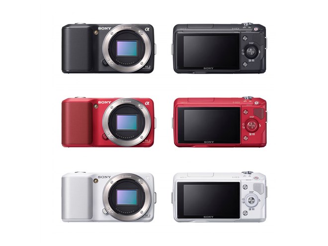 ソニー、ミラーレス一眼カメラ「NEX」を発表 - 価格.com