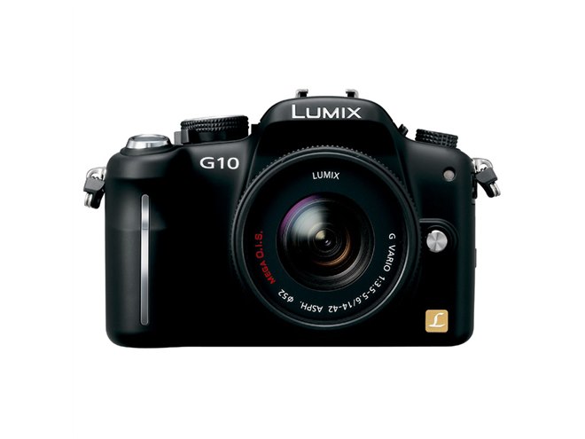 パナソニック、デジタル一眼カメラ「LUMIX G10」 - 価格.com