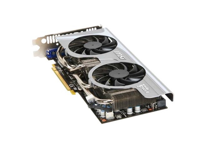 MSI、Twin Frozr II採用GTX470搭載のVGAカード - 価格.com