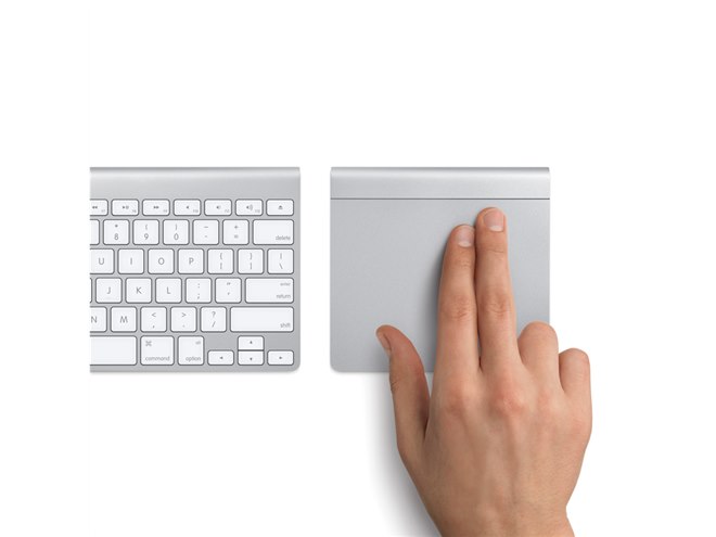 アップル、マルチタッチ採用の「Magic Trackpad」 - 価格.com