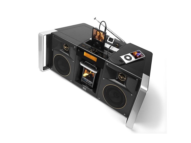AltecLansing、iPhone/iPod対応ラジカセ型モデル - 価格.com