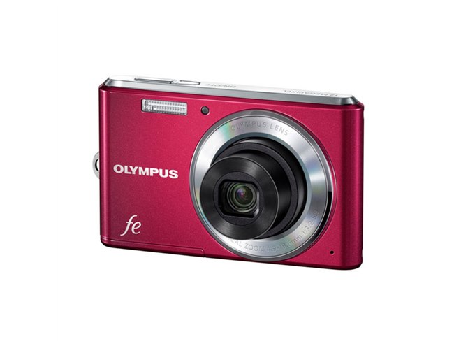 オリンパス、広角27mmの4倍ズーム「FE-4050」 - 価格.com