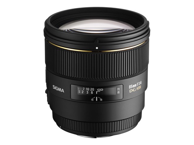 シグマ、85mm F1.4 EX DG HSMキヤノン用24日発売 - 価格.com