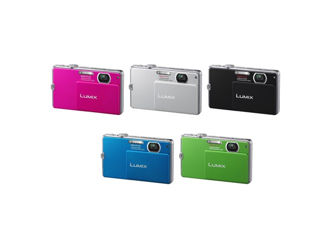 パナソニック、スライドカバー採用の薄型LUMIX - 価格.com