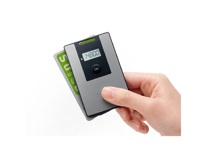 キングジム、カードサイズの電子マネービューアー - 価格.com