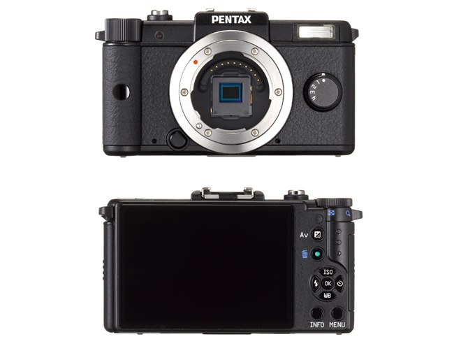 ペンタックス、超小型のデジタル一眼「PENTAX Q」 - 価格.com