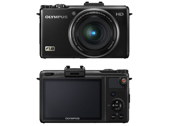 オリンパス、ZUIKOレンズ装備の高級コンデジ「XZ-1」 - 価格.com