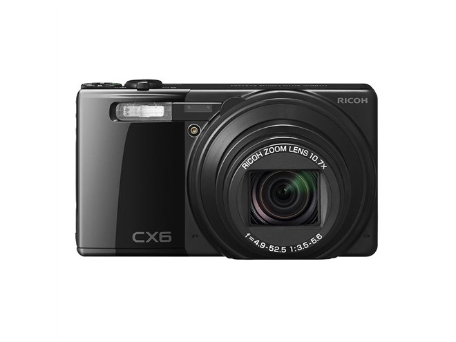 リコー、最短0.1秒の高速AFを実現した「CX6」 - 価格.com