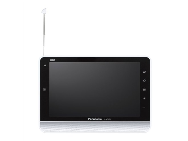 パナソニック、Androidに対応した7型ビエラ・ワンセグ - 価格.com