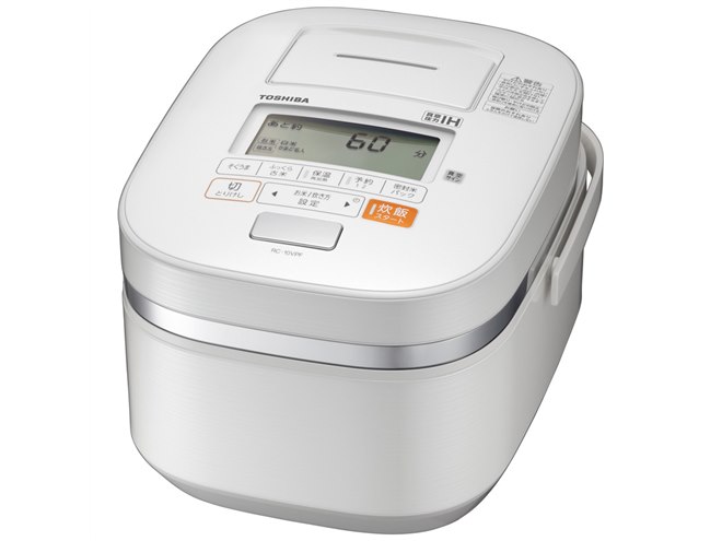 東芝、かまど炊きの炊飯に近づけた真空圧力IH保温釜 - 価格.com