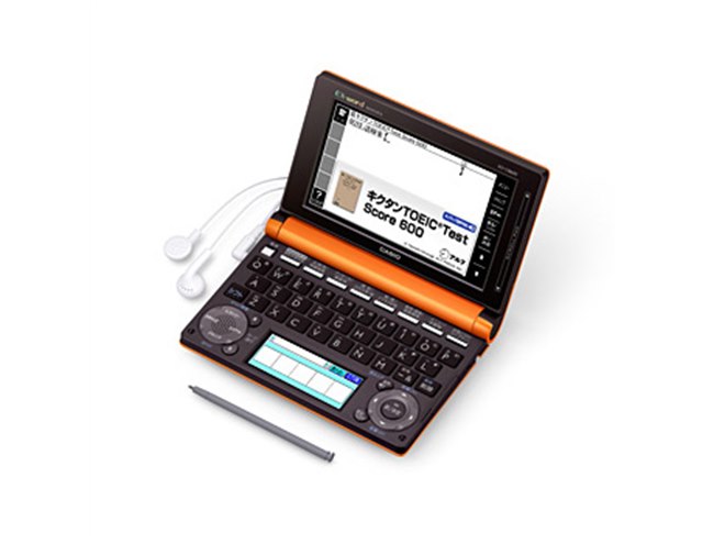 カシオ、ビジネス向けなど電子辞書「エクスワード」の新モデル5機種