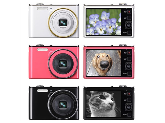カシオ、光学5倍ズーム搭載の女性向けデジタルカメラ2機種 - 価格.com