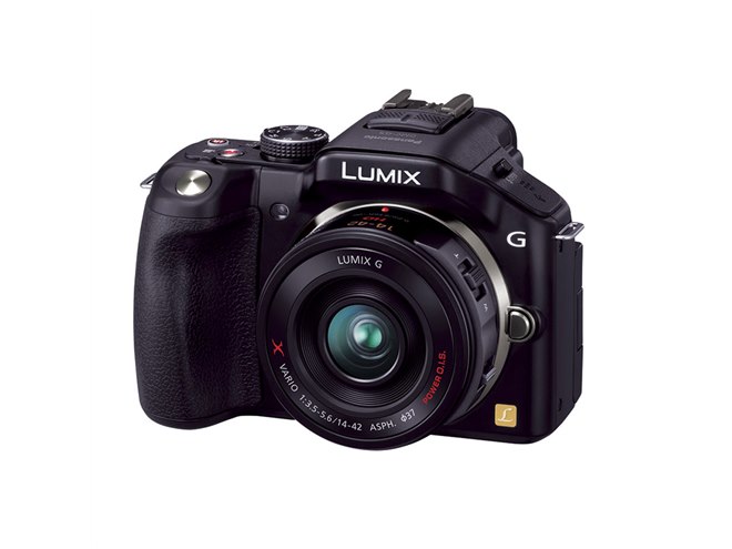 パナソニック、EVFを使う新スタイルAFを搭載した「LUMIX DMC-G5
