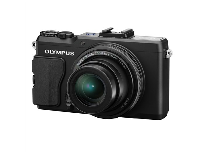 オリンパス、F1.8-2.5ズームレンズ搭載のフラグシップデジカメ「STYLUS