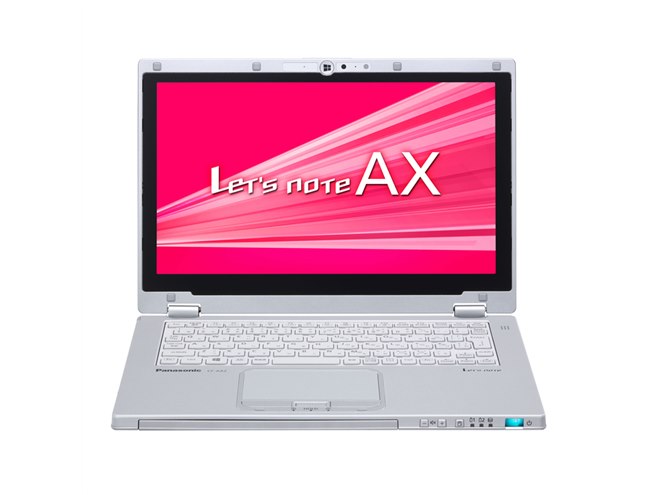 パナソニック、回転式11.6型タッチ液晶を備えたUltrabook「Let'snote
