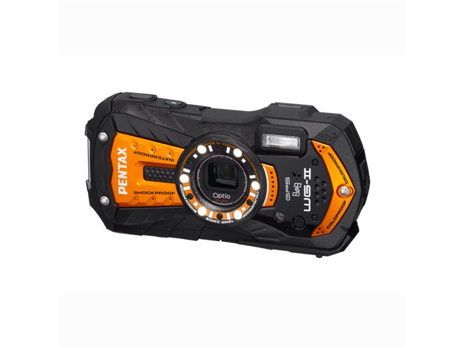 ペンタックス、「Optio WG-2」と「Optio WG-2 GPS」を3月9日発売
