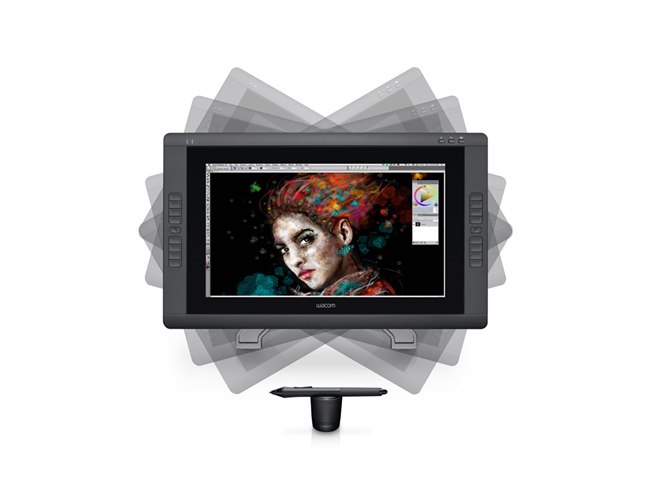 ワコム、10点タッチ対応の21.5型フルHDペンタブレット - 価格.com