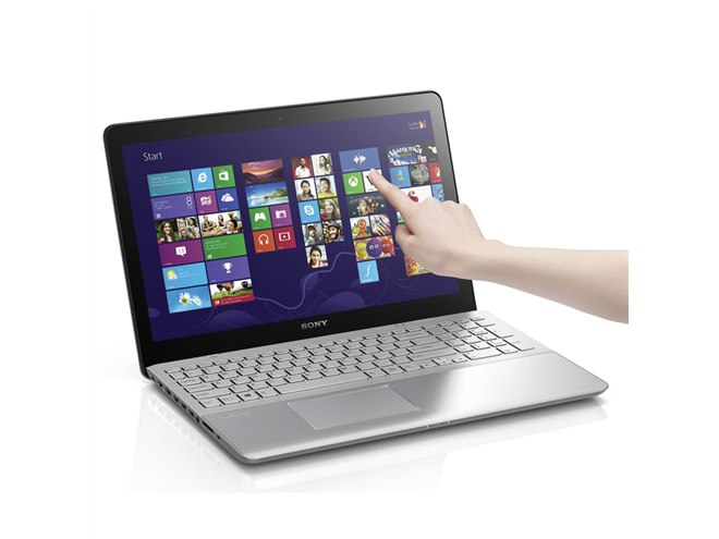 ソニー、タッチパネルモデルを拡充した新ホームノートPC「VAIO Fit