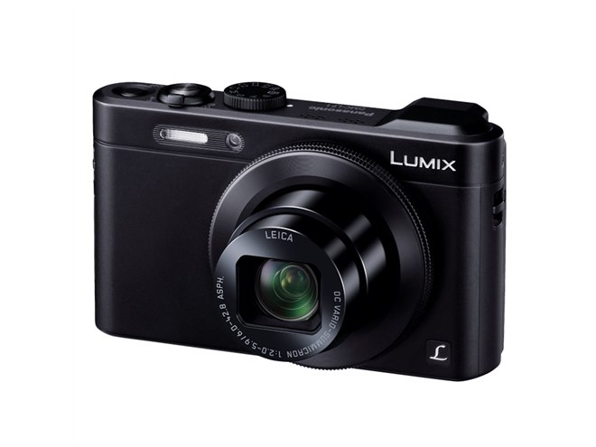 パナソニック、ファインダー搭載の光学7.1倍ズームコンデジ「DMC-LF1